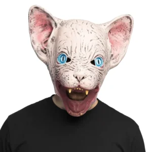 MASQUE CHAT (Masque en latex)