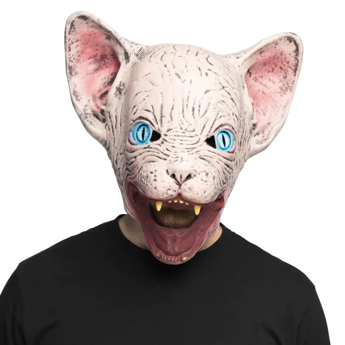 MASQUE CHAT (Masque en latex) – Image 1