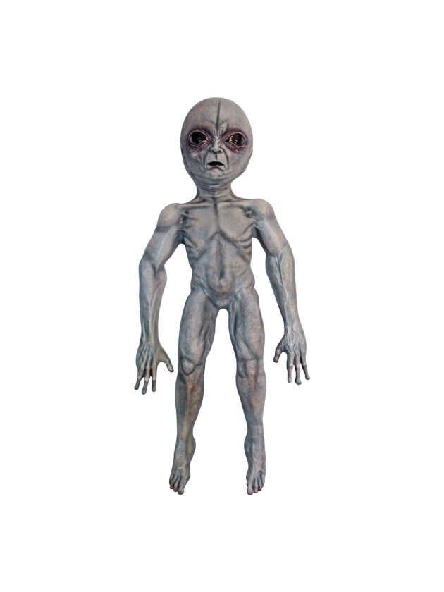 ALIEN EN LATEX 99CM X 38CM X 18CM