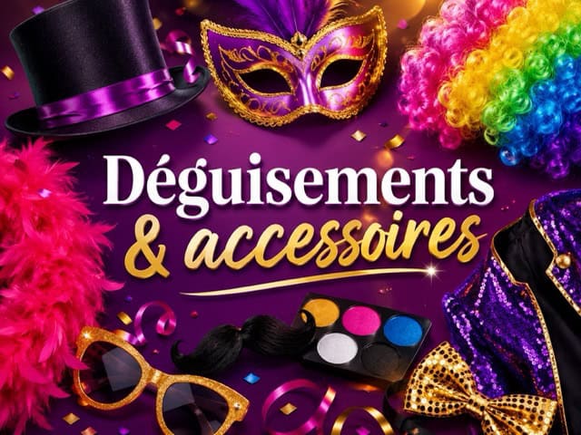 Déguisements et accessoires