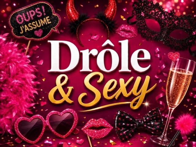 Drôle et Sexy