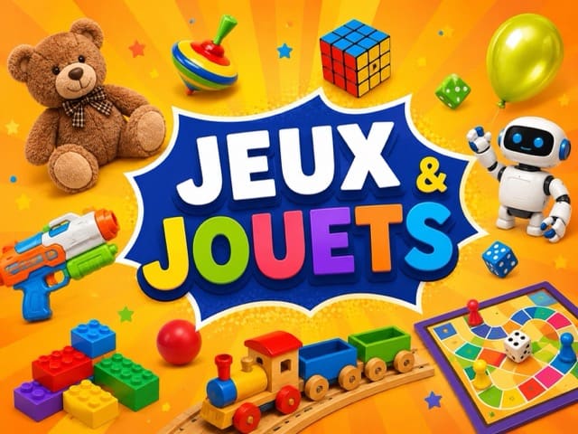 Jeux et jouets
