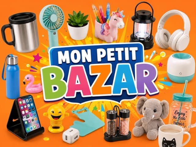 Mon Petit Bazar