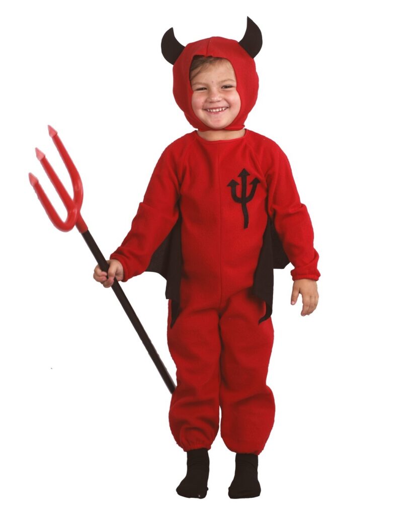 DEGUISEMENT PETIT DIABLE 3-4 ANS