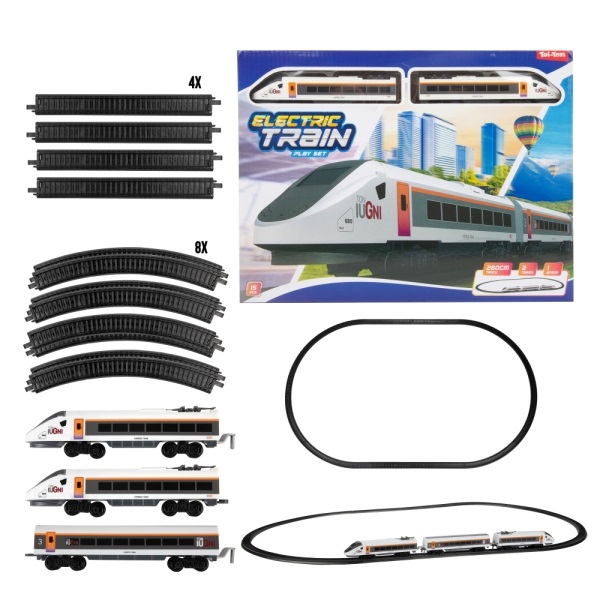 CIRCUIT TRAIN ELECTRIQUE