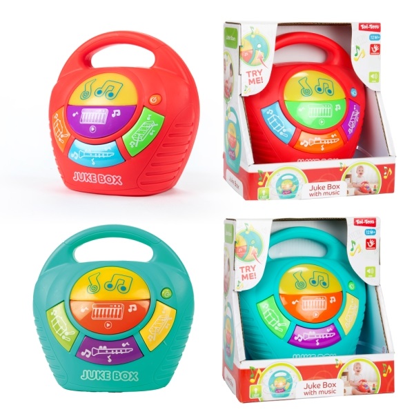 BOITE A MUSIQUE BEBE 2 ASSORTIS MODELE ALEATOIRE