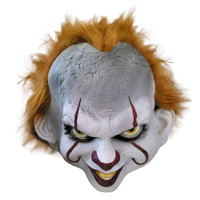 MASQUE CLOWN MÉCHANT PENNYWISE (Masque latex )